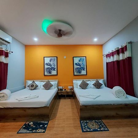 Megha Beach Resort - Sea View Mandarmani Eksteriør billede