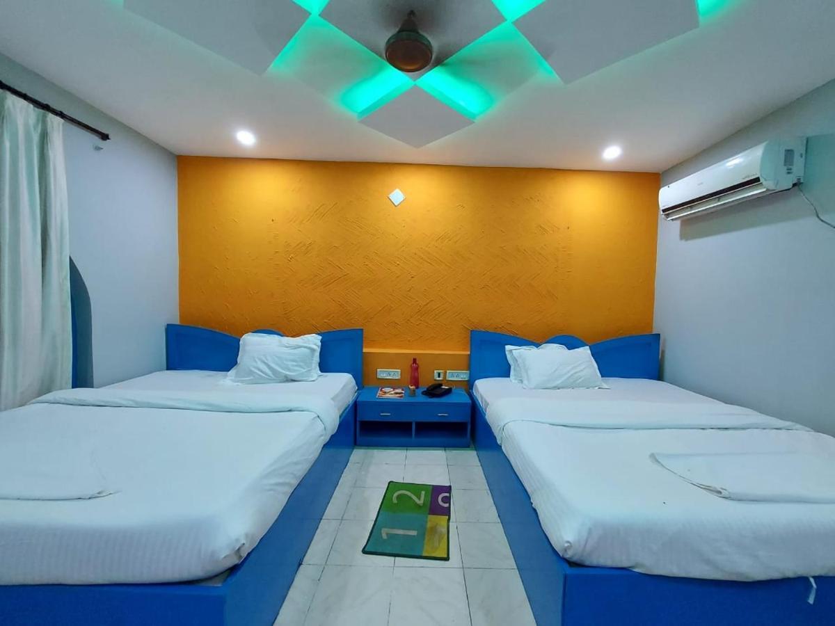 Megha Beach Resort - Sea View Mandarmani Eksteriør billede