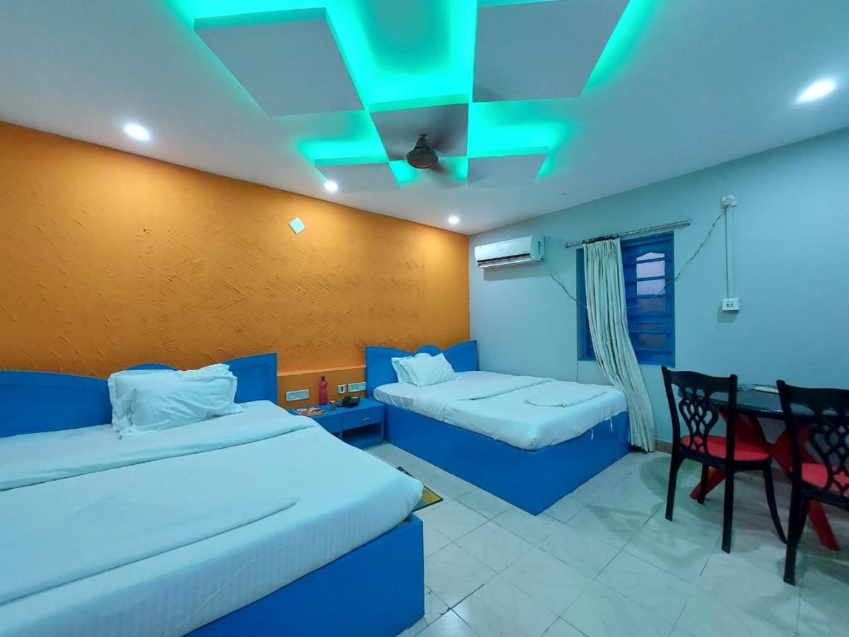 Megha Beach Resort - Sea View Mandarmani Eksteriør billede