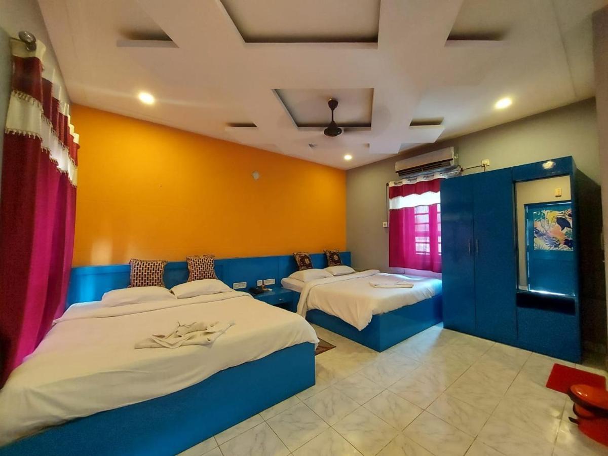 Megha Beach Resort - Sea View Mandarmani Eksteriør billede