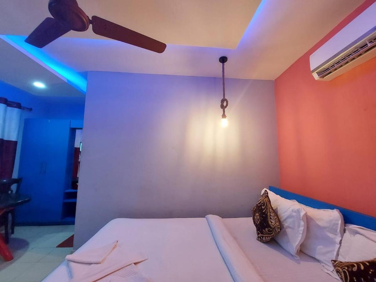 Megha Beach Resort - Sea View Mandarmani Eksteriør billede