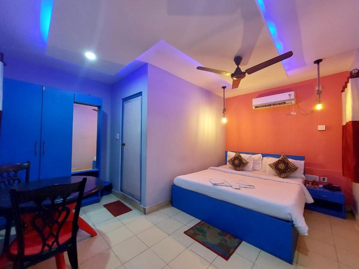 Megha Beach Resort - Sea View Mandarmani Eksteriør billede