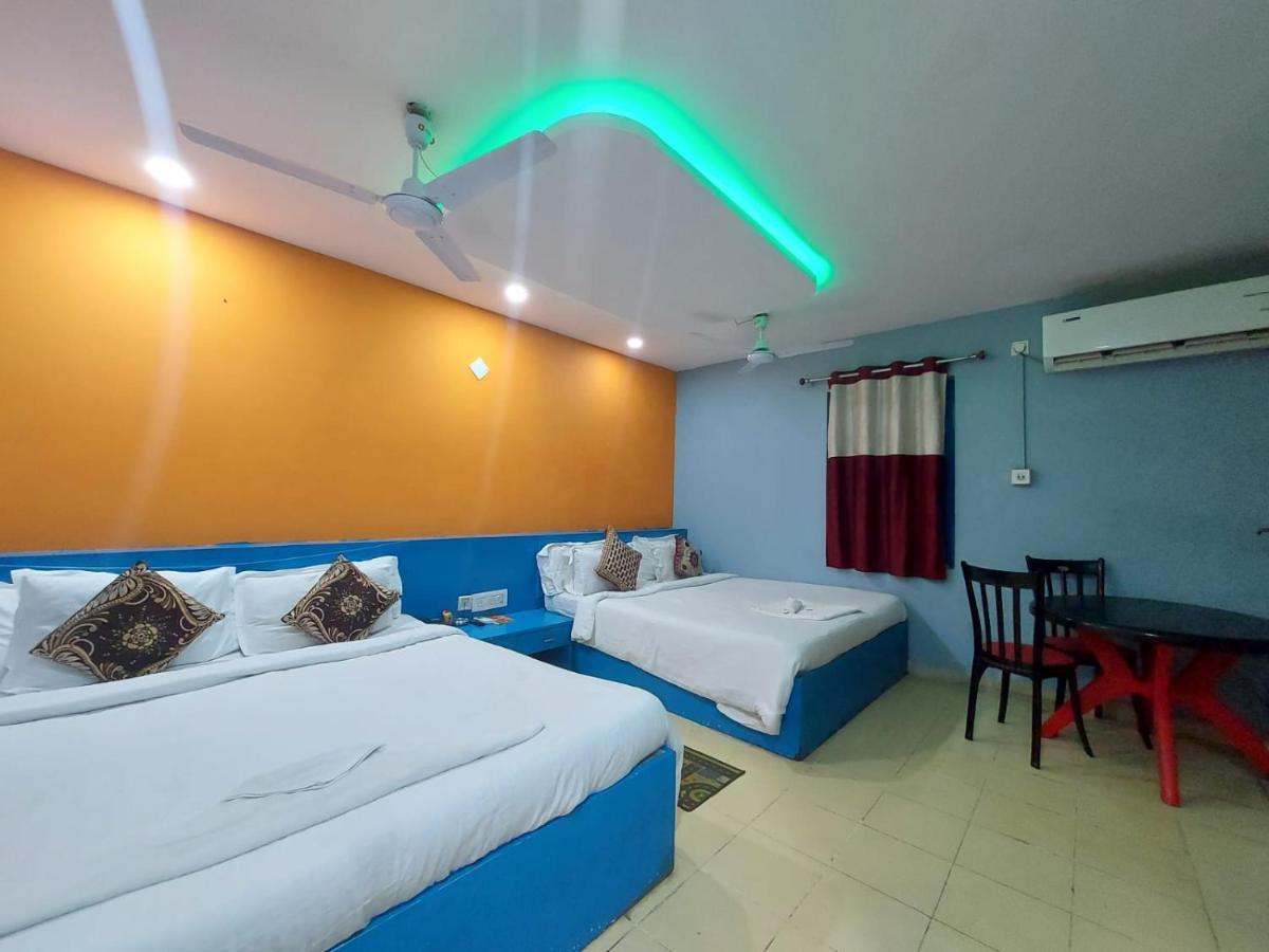 Megha Beach Resort - Sea View Mandarmani Eksteriør billede