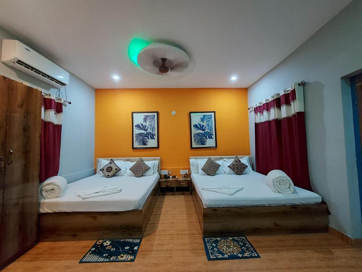 Megha Beach Resort - Sea View Mandarmani Eksteriør billede