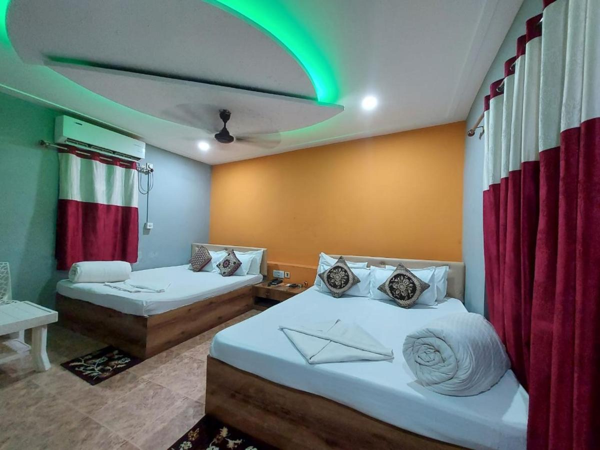 Megha Beach Resort - Sea View Mandarmani Eksteriør billede